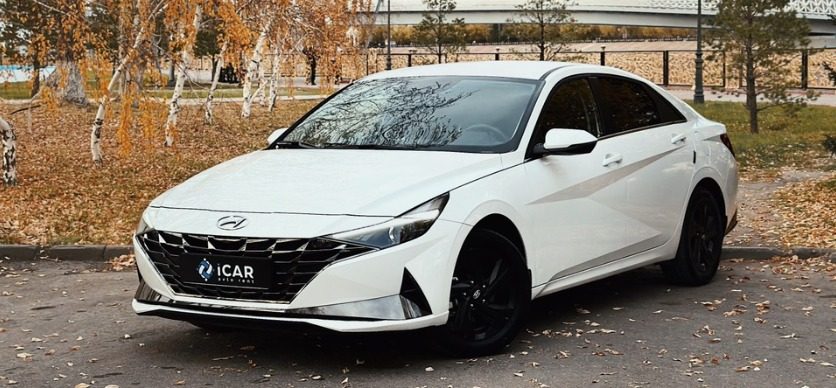 Аренда Hyundai Elantra в Астане
